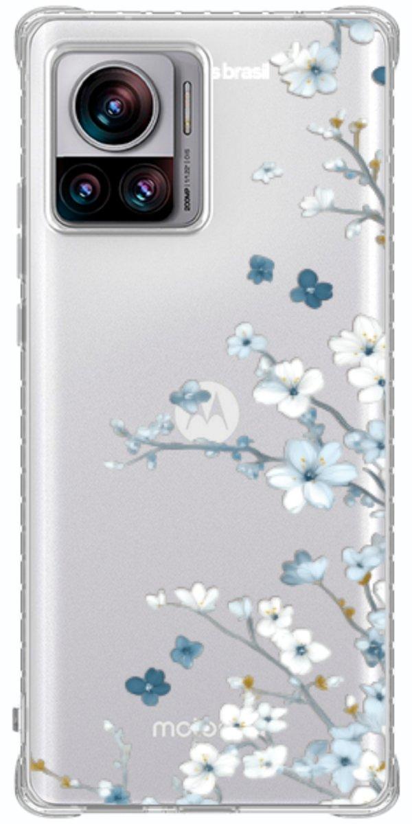 Capinha para Celular Flores de Inverno
