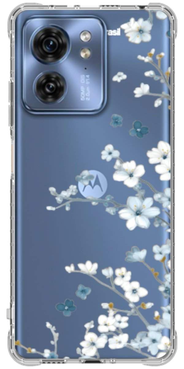 Capinha para Celular Flores de Inverno