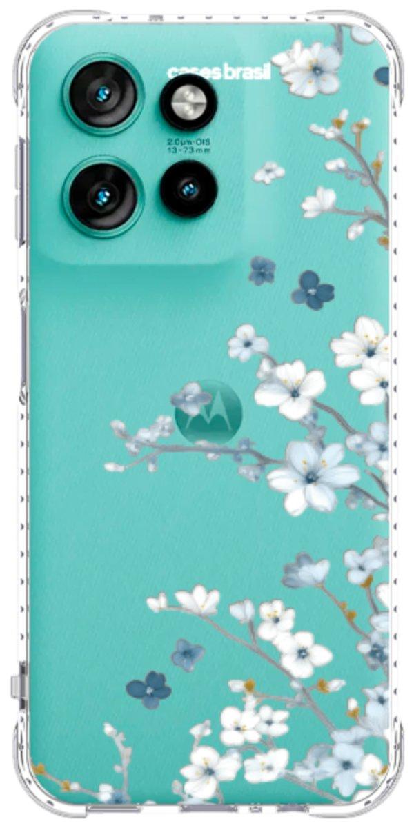 Capinha para Celular Flores de Inverno