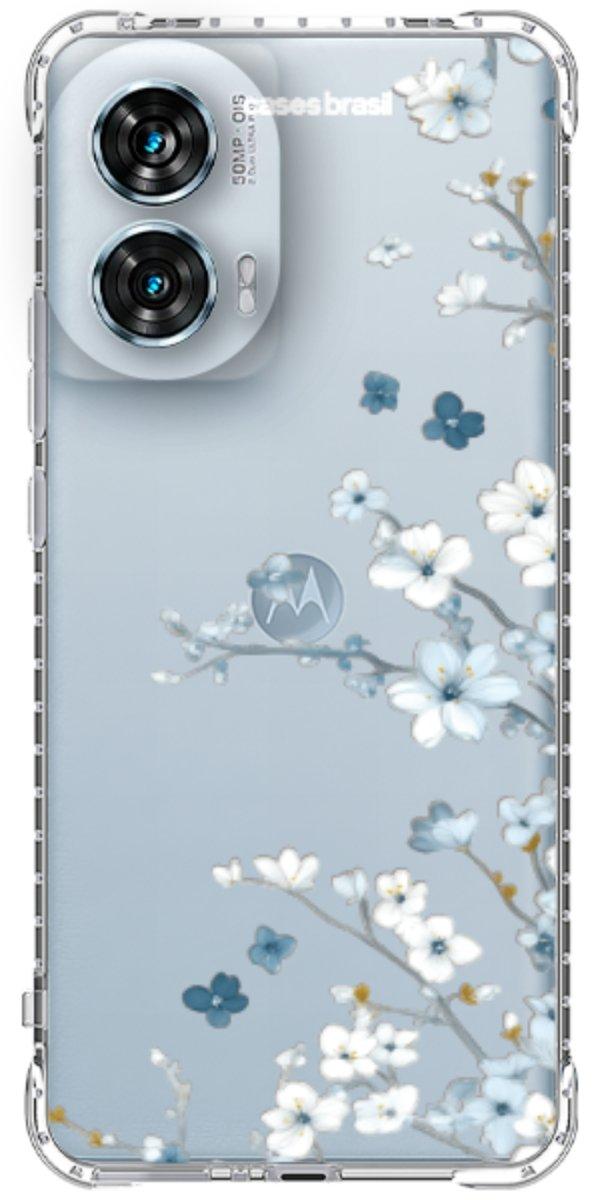 Capinha para Celular Flores de Inverno