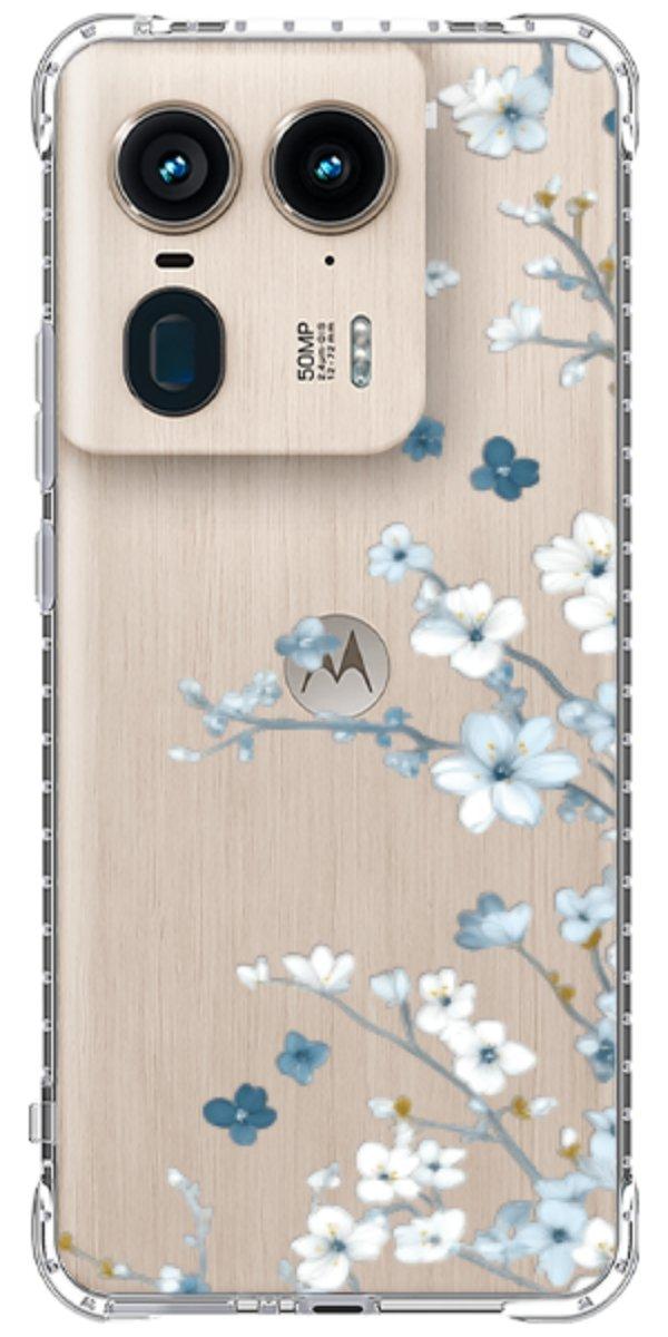 Capinha para Celular Flores de Inverno