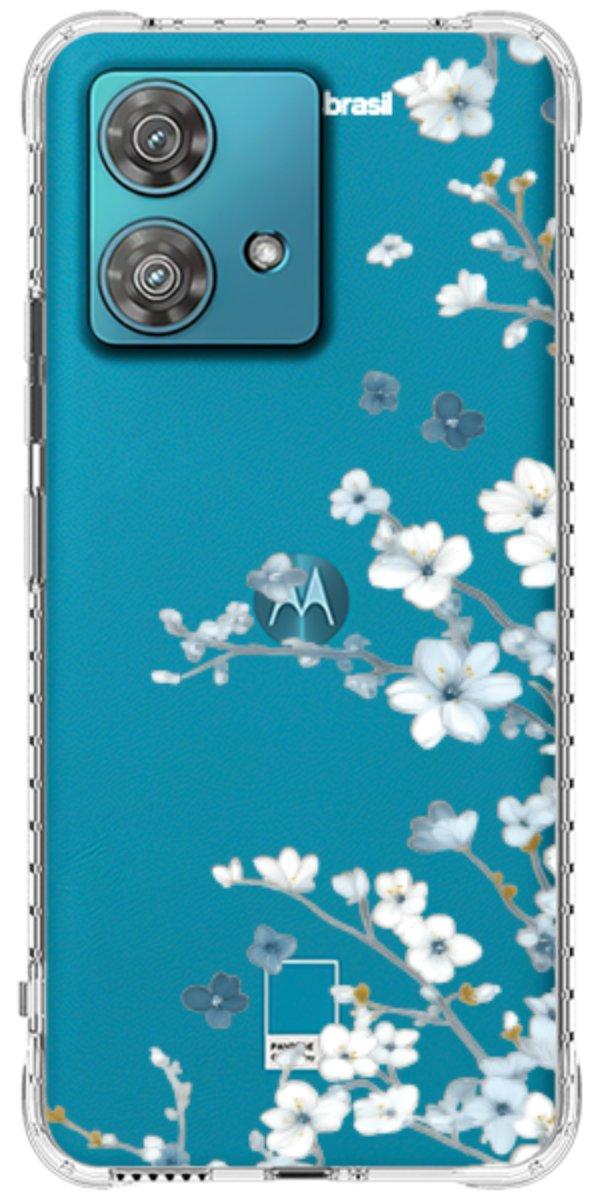 Capinha para Celular Flores de Inverno