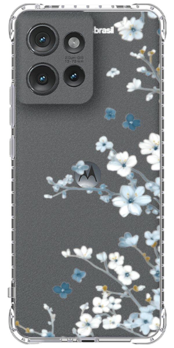 Capinha para Celular Flores de Inverno