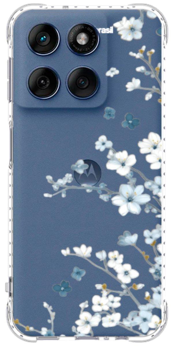 Capinha para Celular Flores de Inverno