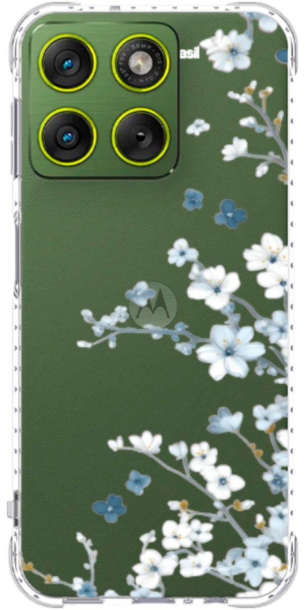 Capinha para Celular Flores de Inverno