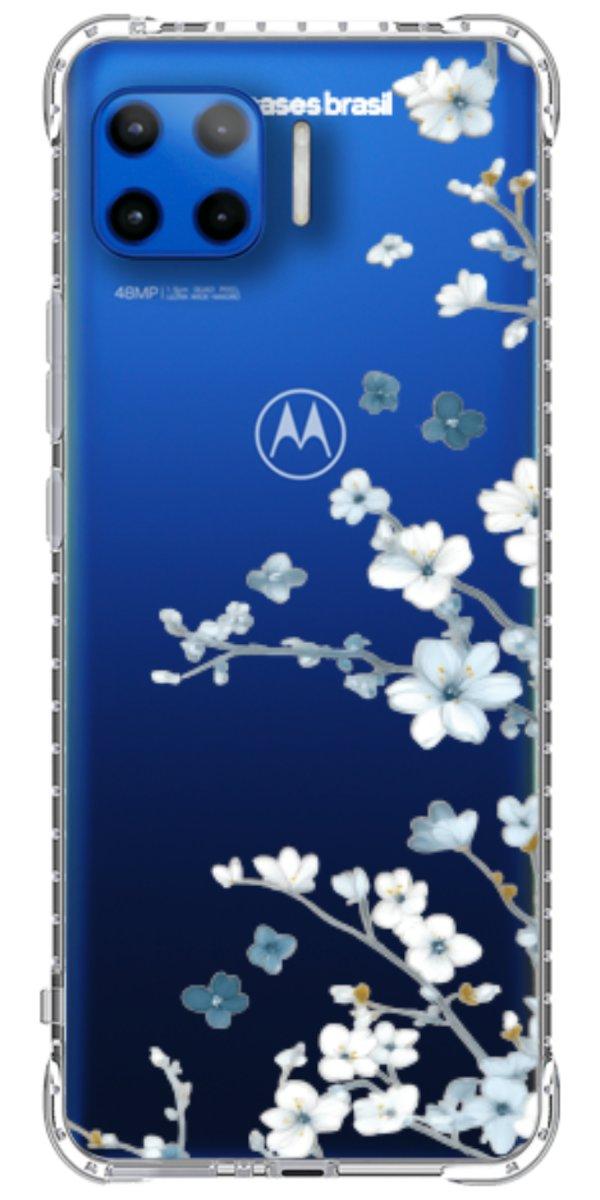 Capinha para Celular Flores de Inverno