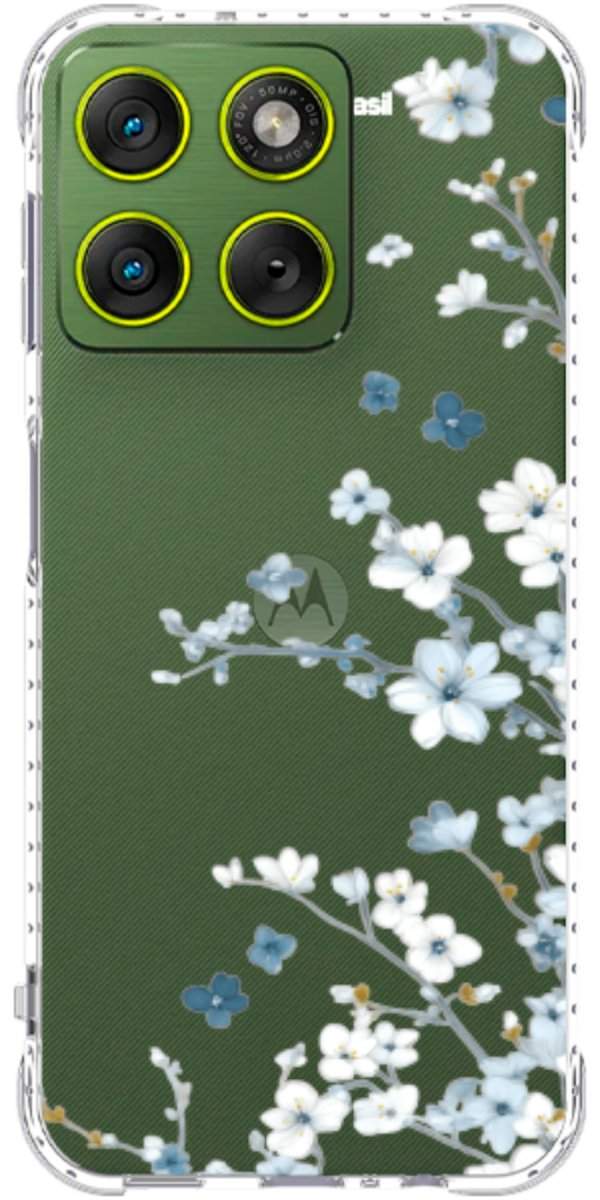 Capinha para Celular Flores de Inverno