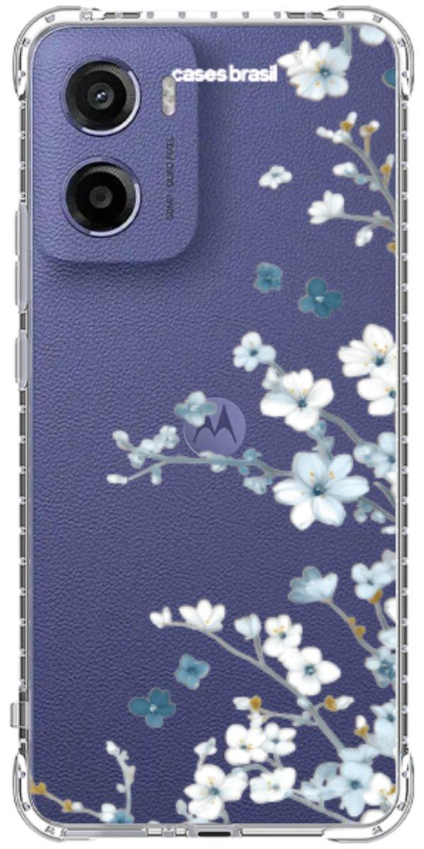 Capinha para Celular Flores de Inverno