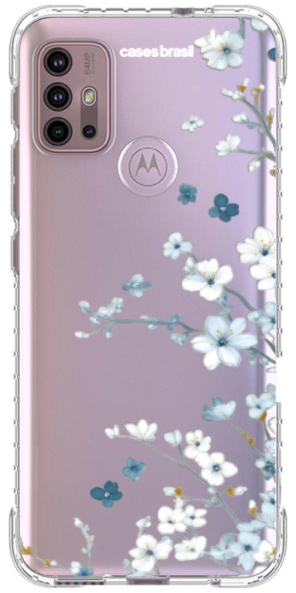 Capinha para Celular Flores de Inverno