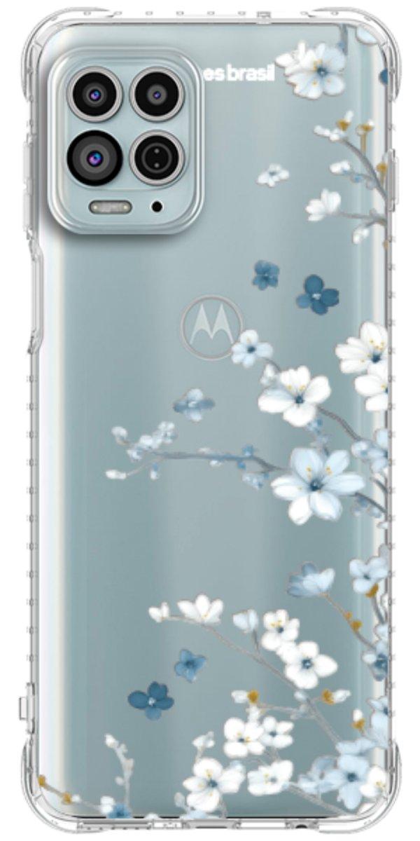 Capinha para Celular Flores de Inverno
