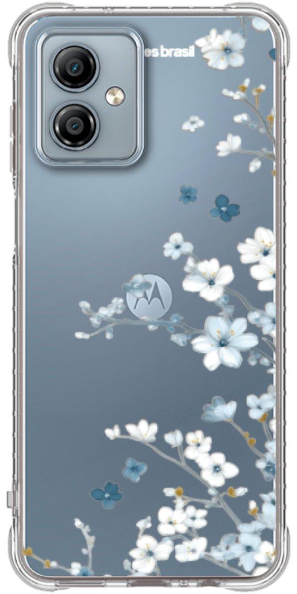 Capinha para Celular Flores de Inverno