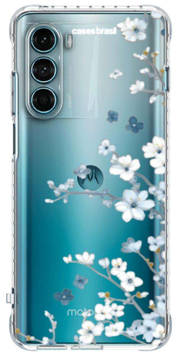 Capinha para Celular Flores de Inverno