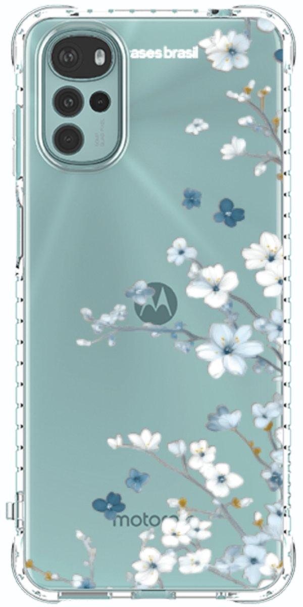 Capinha para Celular Flores de Inverno