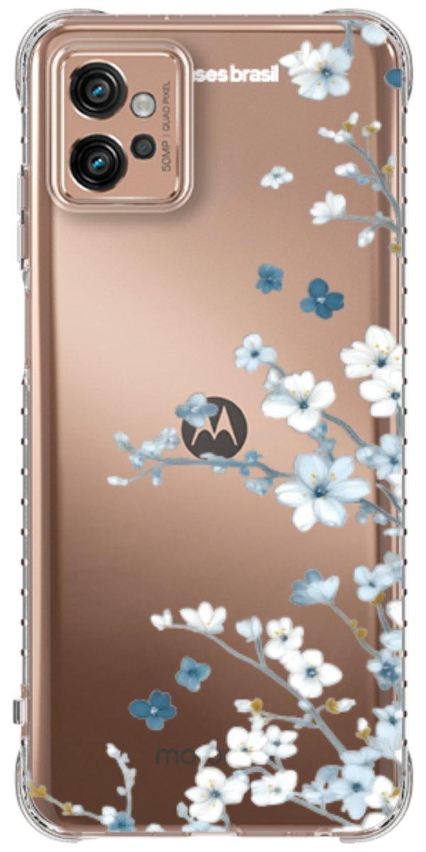 Capinha para Celular Flores de Inverno