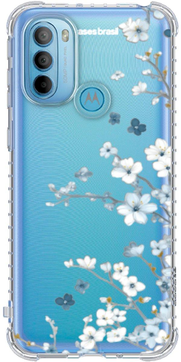 Capinha para Celular Flores de Inverno