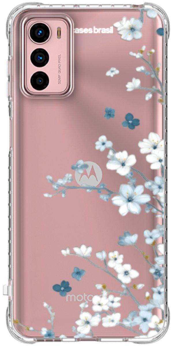 Capinha para Celular Flores de Inverno