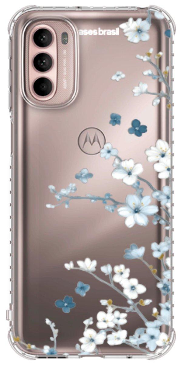 Capinha para Celular Flores de Inverno