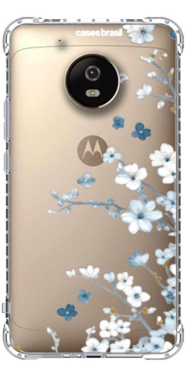 Capinha para Celular Flores de Inverno