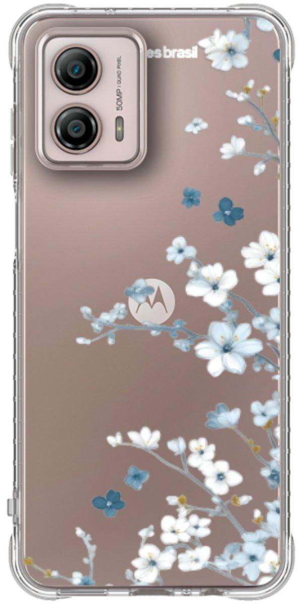 Capinha para Celular Flores de Inverno