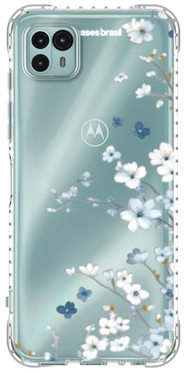 Capinha para Celular Flores de Inverno