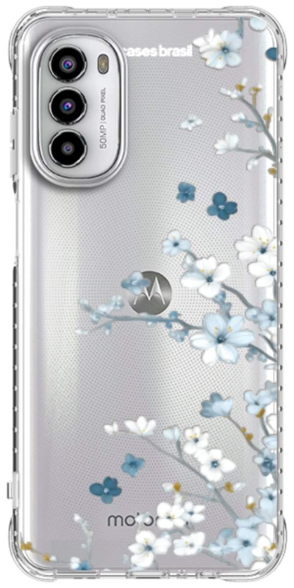 Capinha para Celular Flores de Inverno