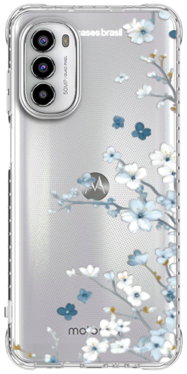 Capinha para Celular Flores de Inverno