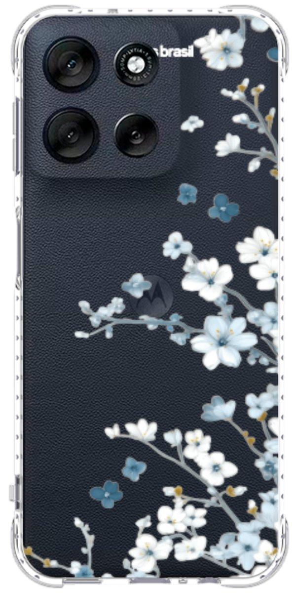 Capinha para Celular Flores de Inverno