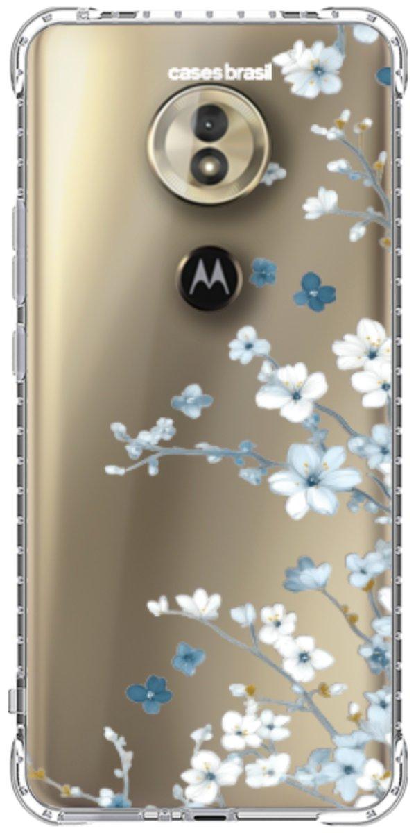 Capinha para Celular Flores de Inverno