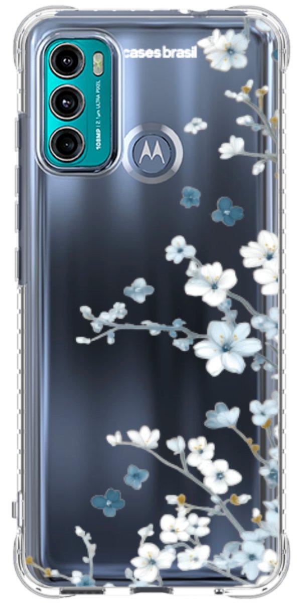 Capinha para Celular Flores de Inverno