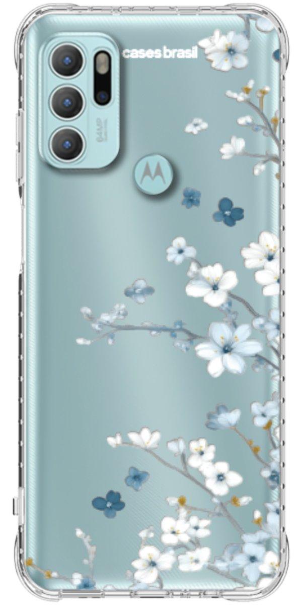 Capinha para Celular Flores de Inverno