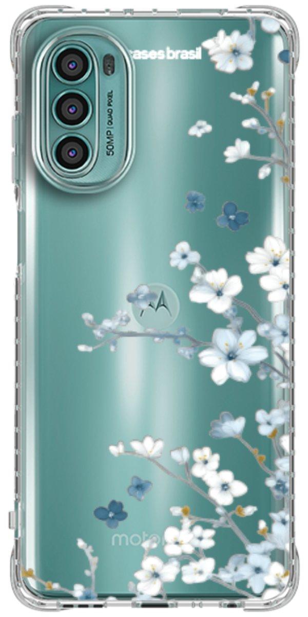 Capinha para Celular Flores de Inverno