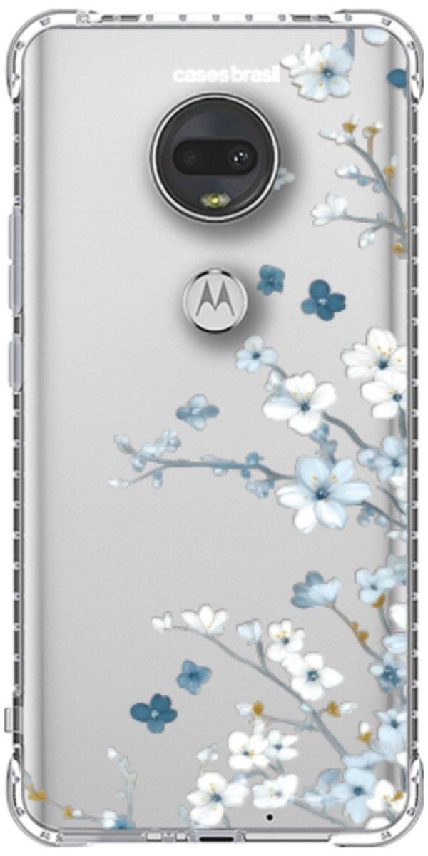 Capinha para Celular Flores de Inverno