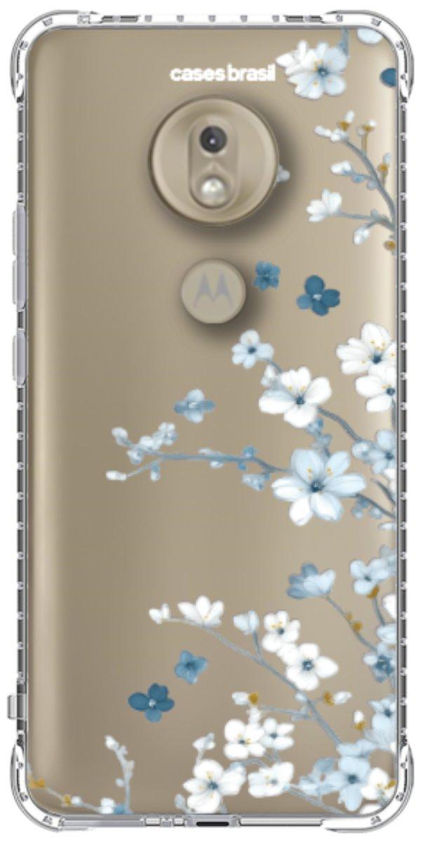 Capinha para Celular Flores de Inverno
