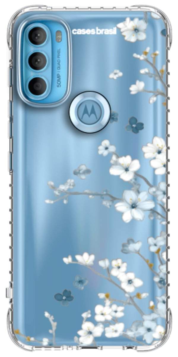 Capinha para Celular Flores de Inverno