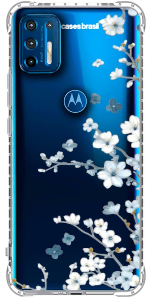 Capinha para Celular Flores de Inverno