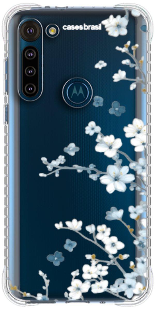 Capinha para Celular Flores de Inverno