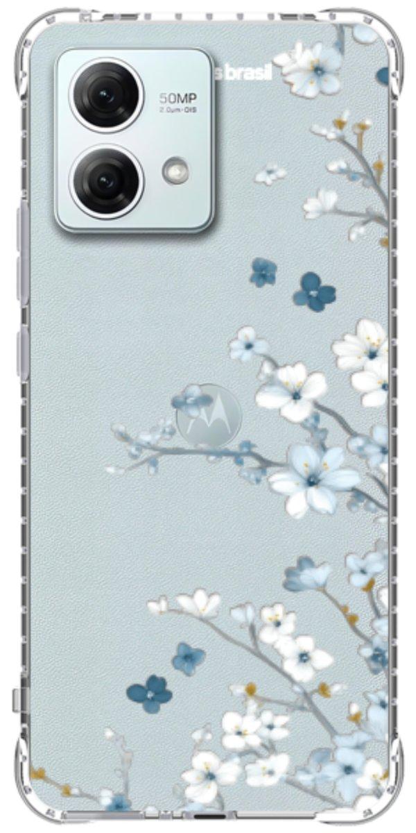 Capinha para Celular Flores de Inverno