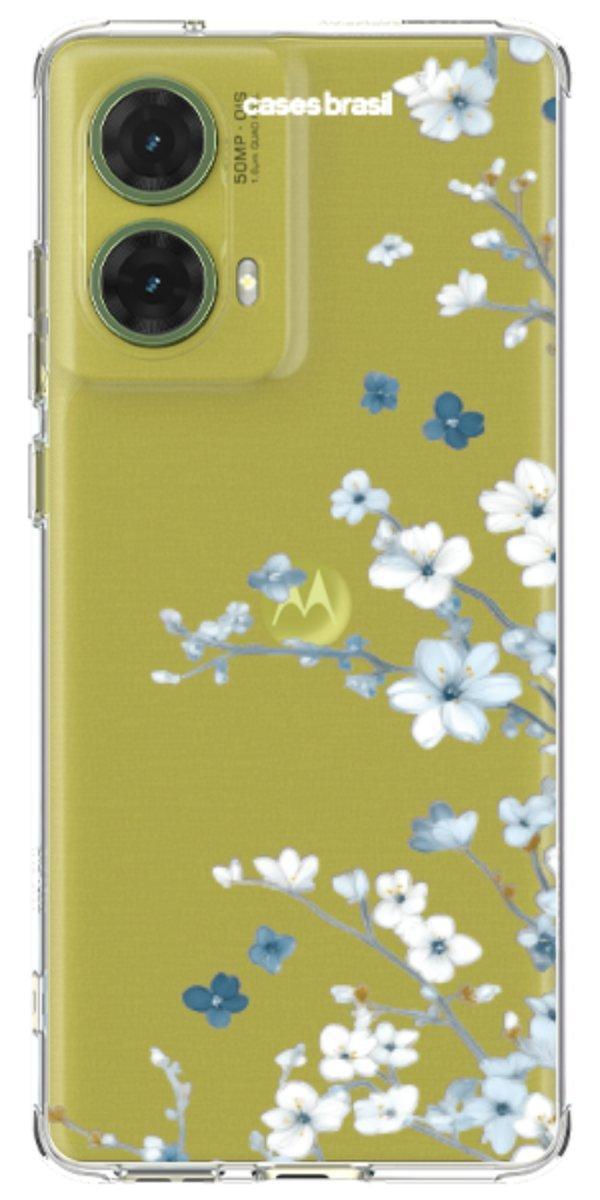 Capinha para Celular Flores de Inverno