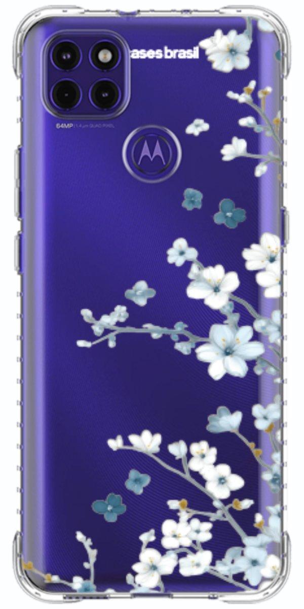 Capinha para Celular Flores de Inverno