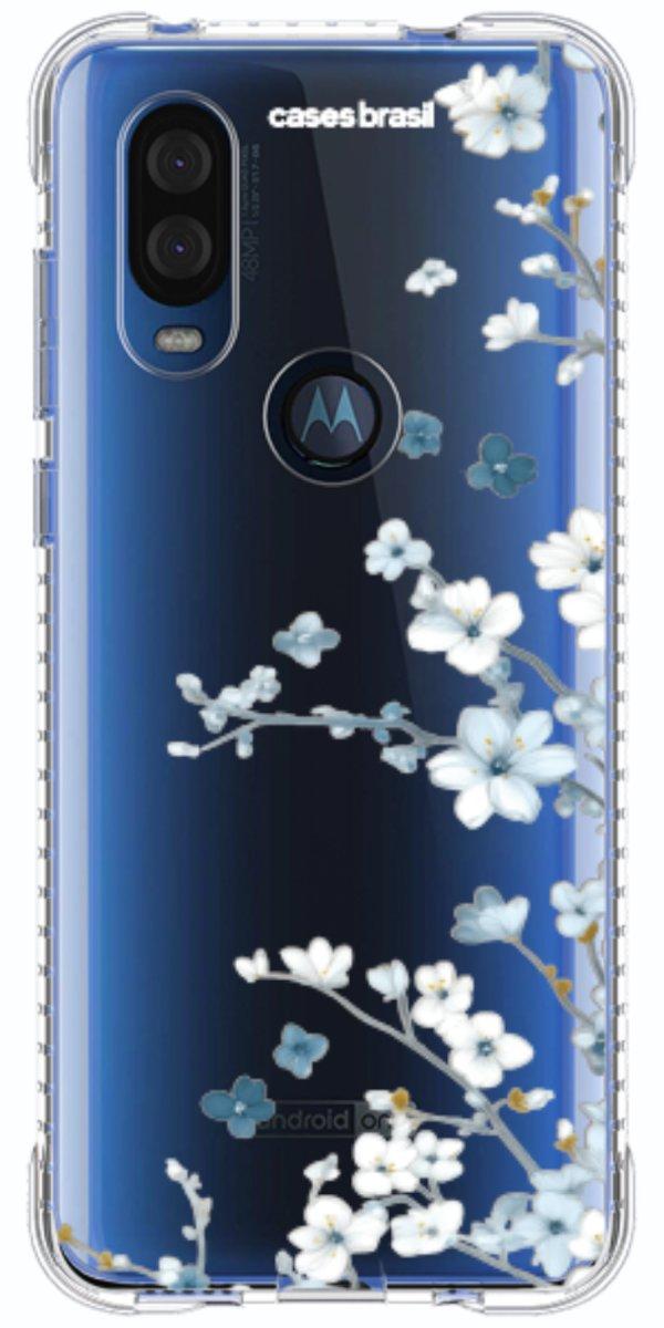 Capinha para Celular Flores de Inverno