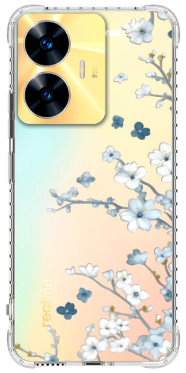 Capinha para Celular Flores de Inverno