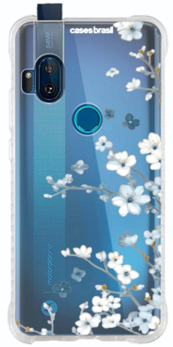 Capinha para Celular Flores de Inverno