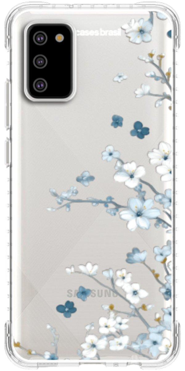 Capinha para Celular Flores de Inverno