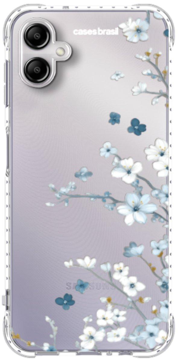 Capinha para Celular Flores de Inverno