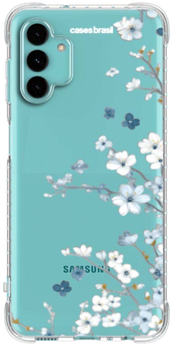 Capinha para Celular Flores de Inverno