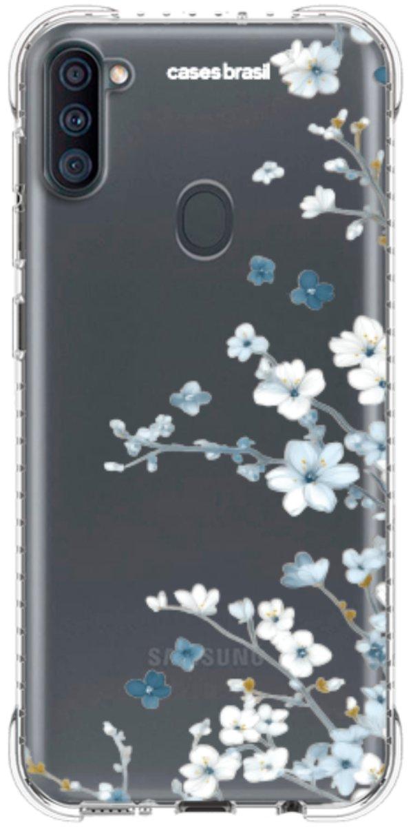 Capinha para Celular Flores de Inverno
