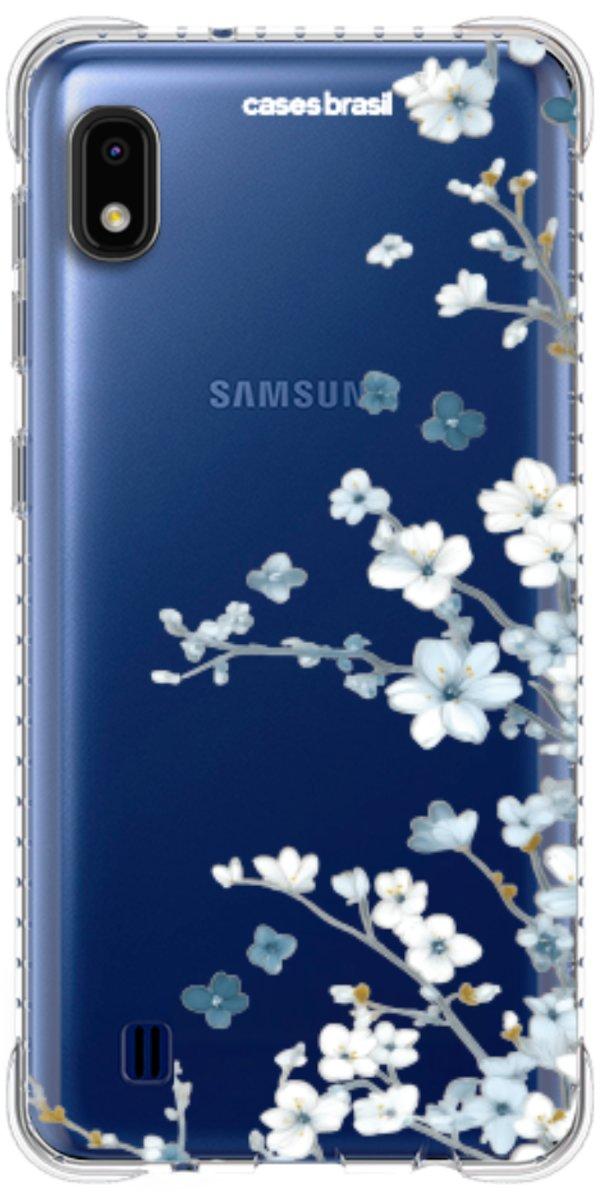 Capinha para Celular Flores de Inverno