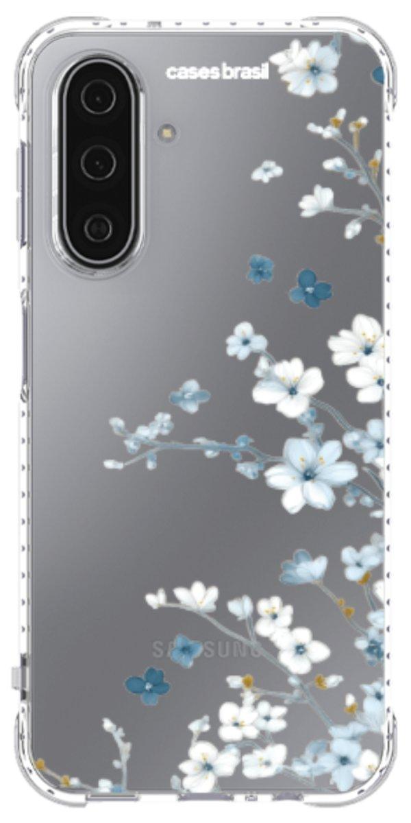 Capinha para Celular Flores de Inverno