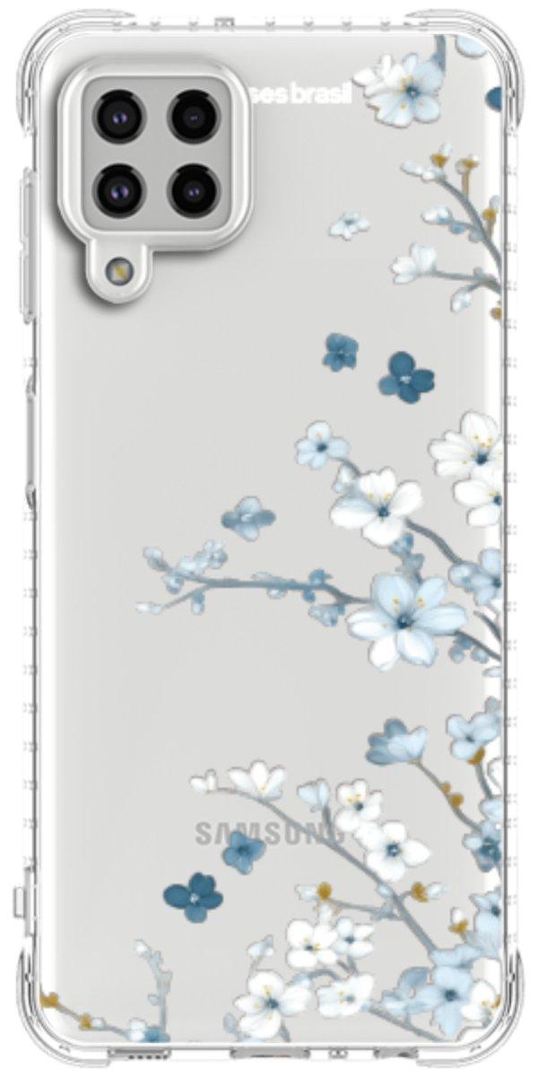 Capinha para Celular Flores de Inverno