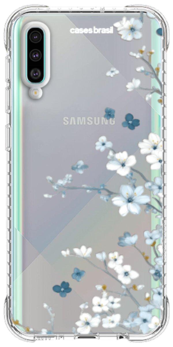 Capinha para Celular Flores de Inverno